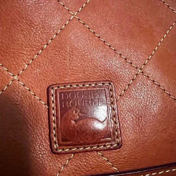 Brown Leather Handbag - Picture 3 of 8